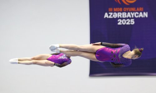 MDB Oyunları: Batut gimnastlarımızdan 6 medal - FOTOLAR