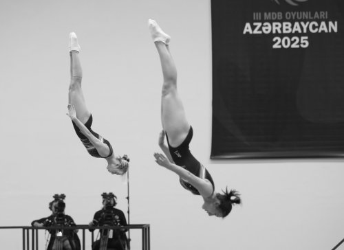 MDB Oyunları: Batut gimnastlarımızdan 6 medal - FOTOLAR