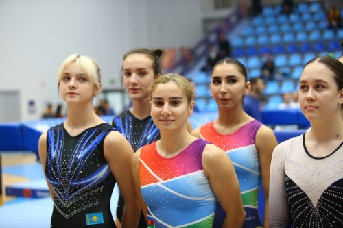 MDB Oyunları: Batut gimnastlarımızdan 6 medal - FOTOLAR