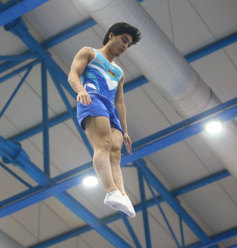 MDB Oyunları: Batut gimnastlarımızdan 6 medal - FOTOLAR