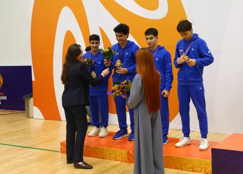 MDB Oyunları: Batut gimnastlarımızdan 6 medal - FOTOLAR