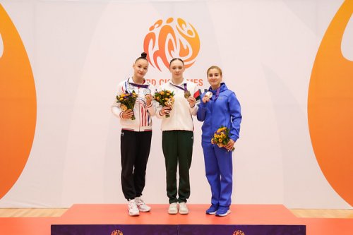 MDB Oyunları: Batut gimnastlarımızdan 6 medal - FOTOLAR