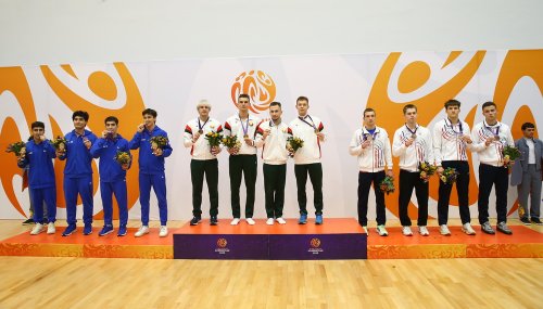 MDB Oyunları: Batut gimnastlarımızdan 6 medal - FOTOLAR