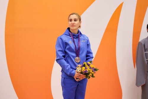 MDB Oyunları: Batut gimnastlarımızdan 6 medal - FOTOLAR
