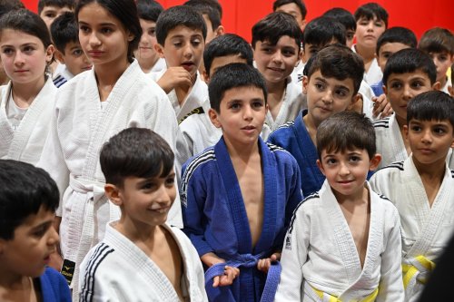 Daha bir cüdo zalı istifadəyə verildi - FOTOLAR