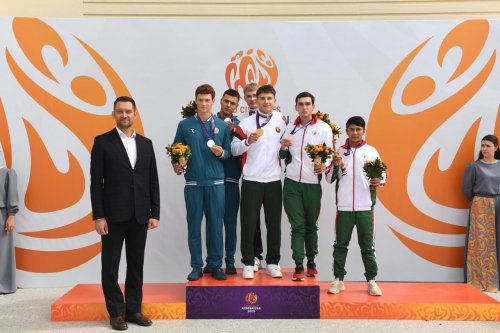 MDB Oyunları: Kayakçılarımız dörd medalla başladı - YENİLƏNDİ - FOTOLAR