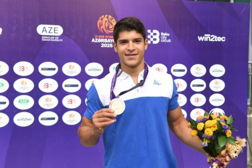 MDB Oyunları: Kayakçılarımız dörd medalla başladı - YENİLƏNDİ - FOTOLAR