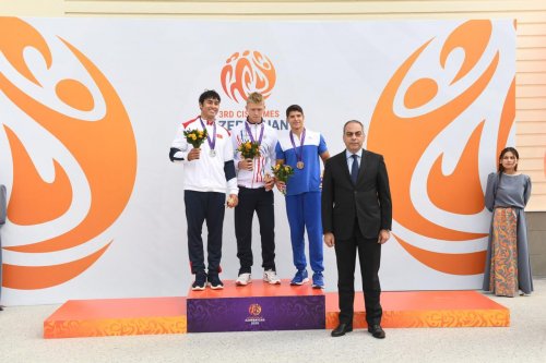 MDB Oyunları: Kayakçılarımız dörd medalla başladı - YENİLƏNDİ - FOTOLAR