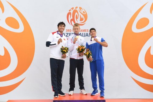 MDB Oyunları: Kayakçılarımız dörd medalla başladı - YENİLƏNDİ - FOTOLAR