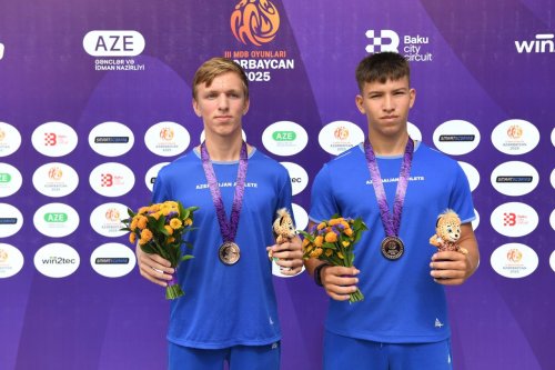 MDB Oyunları: Kayakçılarımız dörd medalla başladı - YENİLƏNDİ - FOTOLAR