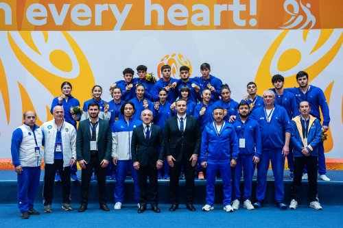 MDB Oyunları: Cüdo millimiz çempion oldu - FOTOLAR