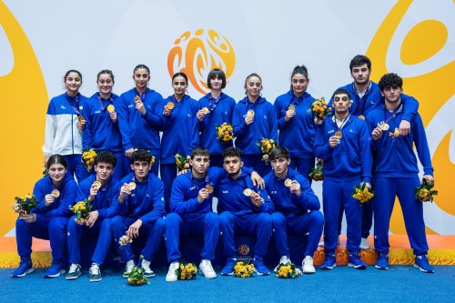 MDB Oyunları: Cüdo millimiz çempion oldu - FOTOLAR