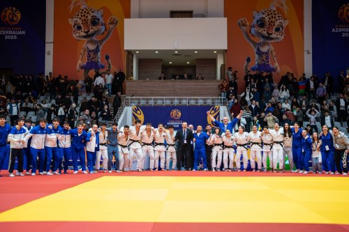 MDB Oyunları: Cüdo millimiz çempion oldu - FOTOLAR