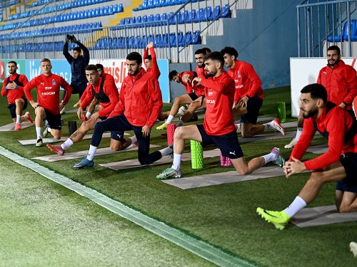 Millimiz toplanışa başladı - FOTOLAR
