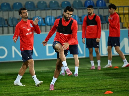 Millimiz toplanışa başladı - FOTOLAR