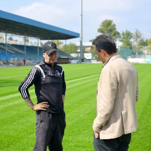 Tovuz şəhər stadionunun təhvil veriləcəyi vaxt açıqlandı - FOTOLAR