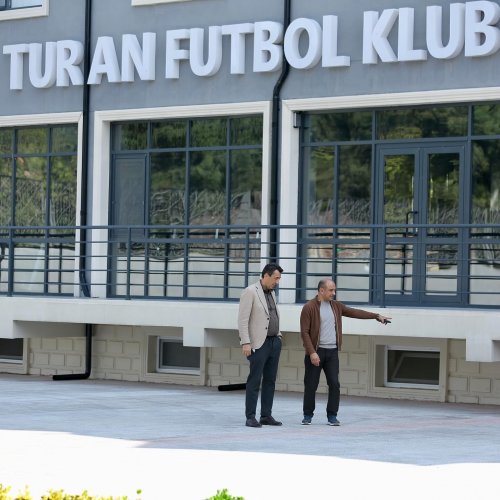 Tovuz şəhər stadionunun təhvil veriləcəyi vaxt açıqlandı - FOTOLAR