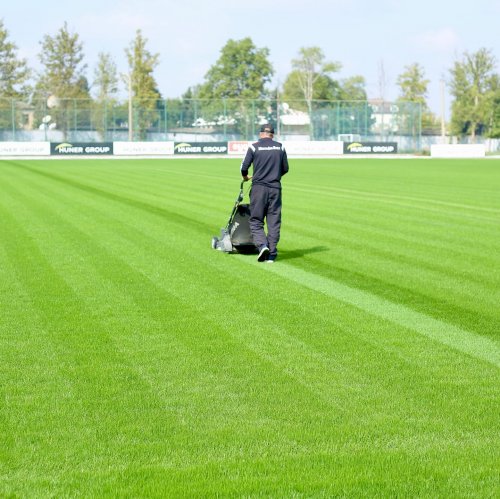 Tovuz şəhər stadionunun təhvil veriləcəyi vaxt açıqlandı - FOTOLAR
