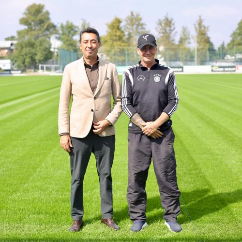 Tovuz şəhər stadionunun təhvil veriləcəyi vaxt açıqlandı - FOTOLAR