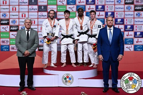 Cüdoçularımız Qran Priyə 4 medalla başladı - FOTOLAR