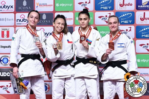 Cüdoçularımız Qran Priyə 4 medalla başladı - FOTOLAR
