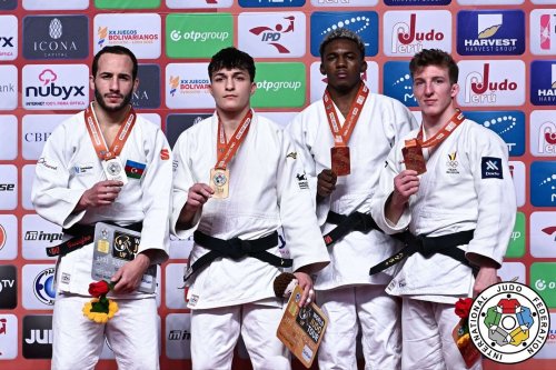 Cüdoçularımız Qran Priyə 4 medalla başladı - FOTOLAR