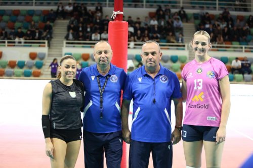 Yüksək Liqa "AZERRAİL"İn qələbəsi təxirəsalmalarla başladı - FOTO