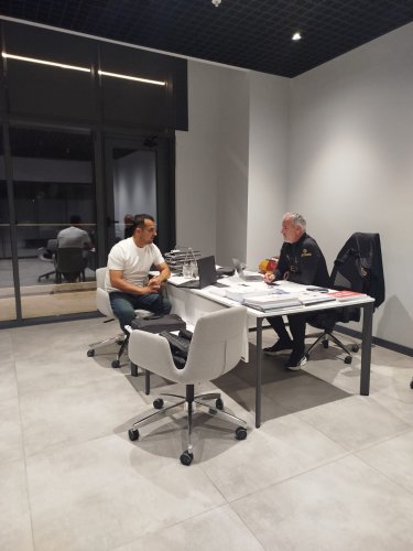 "Qarabağ"ın məşqçisi "Qalatasaray"ın düşərgəsində - FOTO