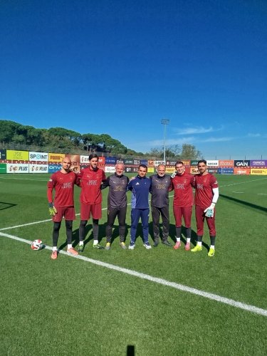 "Qarabağ"ın məşqçisi "Qalatasaray"ın düşərgəsində - FOTO
