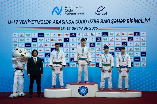 Bakının ən güclü cüdoçuları məlum oldu - FOTOLAR