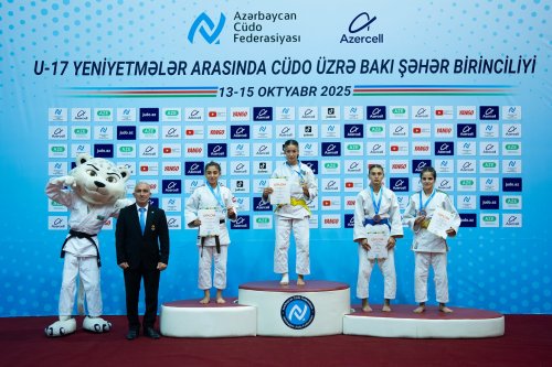 Bakının ən güclü cüdoçuları məlum oldu - FOTOLAR