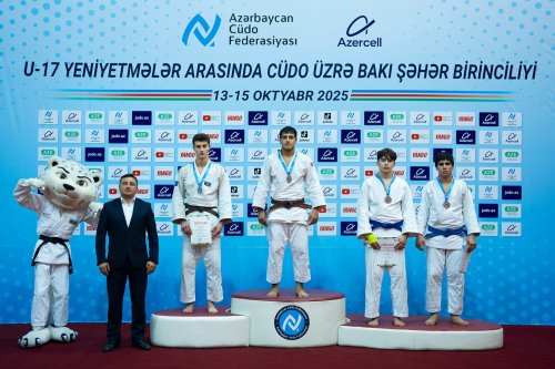 Bakının ən güclü cüdoçuları məlum oldu - FOTOLAR