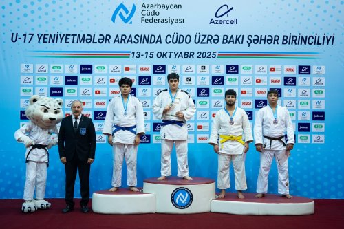 Bakının ən güclü cüdoçuları məlum oldu - FOTOLAR