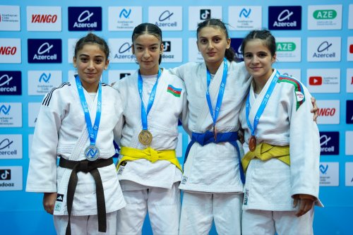 Bakının ən güclü cüdoçuları məlum oldu - FOTOLAR