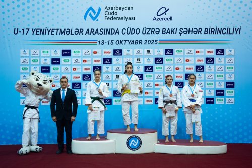 Bakının ən güclü cüdoçuları məlum oldu - FOTOLAR