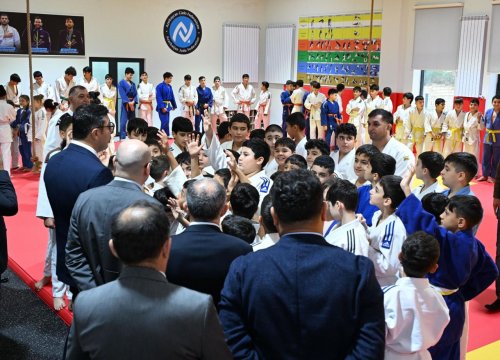 Daha bir rayonda Cüdo Mərkəzi açıldı - FOTOLAR