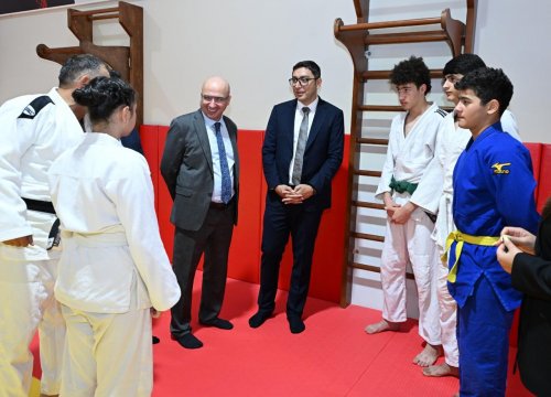 Daha bir rayonda Cüdo Mərkəzi açıldı - FOTOLAR