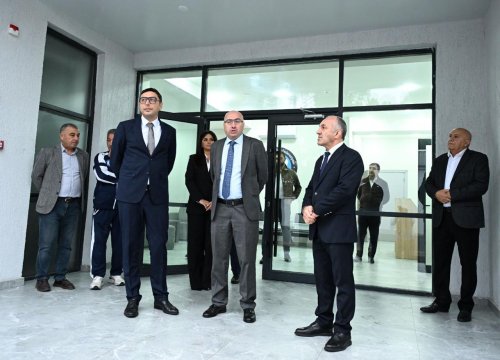Daha bir rayonda Cüdo Mərkəzi açıldı - FOTOLAR