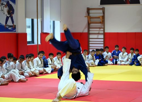Daha bir rayonda Cüdo Mərkəzi açıldı - FOTOLAR