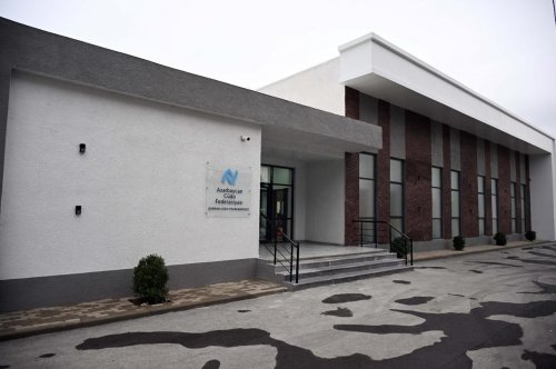 Daha bir rayonda Cüdo Mərkəzi açıldı - FOTOLAR