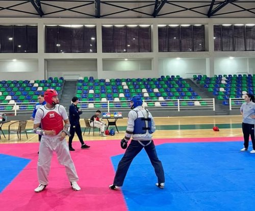 Millimiz dünya çempionatına Qubada hazırlaşdı Millimiz dünya çempionatına Qubada hazırlaşdı