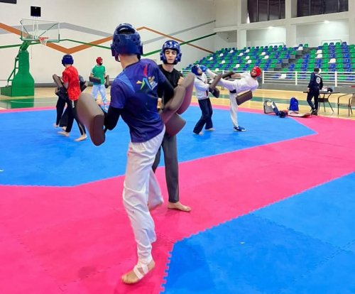 Millimiz dünya çempionatına Qubada hazırlaşdı Millimiz dünya çempionatına Qubada hazırlaşdı