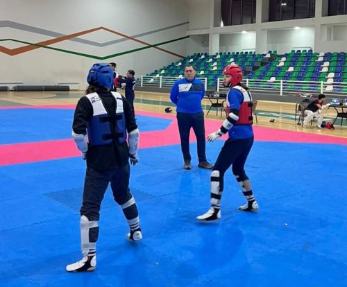 Millimiz dünya çempionatına Qubada hazırlaşdı Millimiz dünya çempionatına Qubada hazırlaşdı