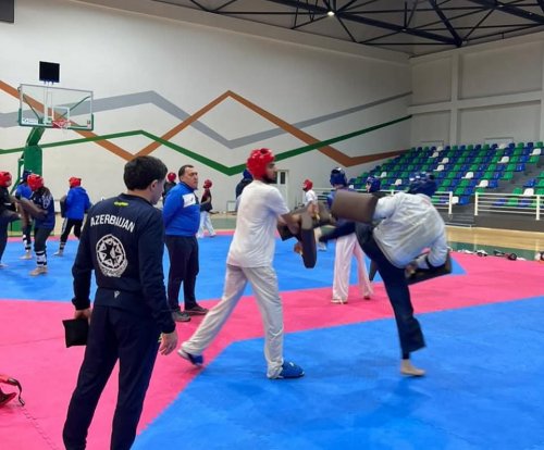 Millimiz dünya çempionatına Qubada hazırlaşdı Millimiz dünya çempionatına Qubada hazırlaşdı