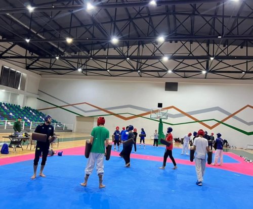 Millimiz dünya çempionatına Qubada hazırlaşdı Millimiz dünya çempionatına Qubada hazırlaşdı