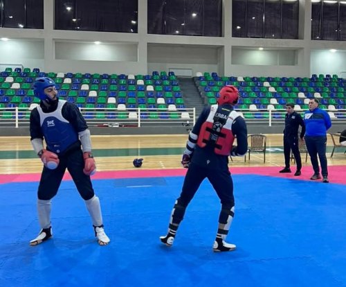 Millimiz dünya çempionatına Qubada hazırlaşdı Millimiz dünya çempionatına Qubada hazırlaşdı