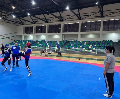 Millimiz dünya çempionatına Qubada hazırlaşdı Millimiz dünya çempionatına Qubada hazırlaşdı