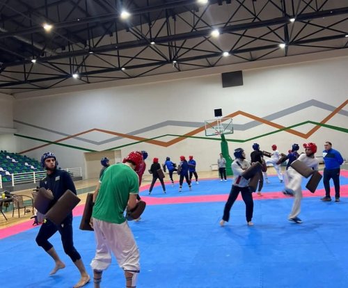 Millimiz dünya çempionatına Qubada hazırlaşdı Millimiz dünya çempionatına Qubada hazırlaşdı