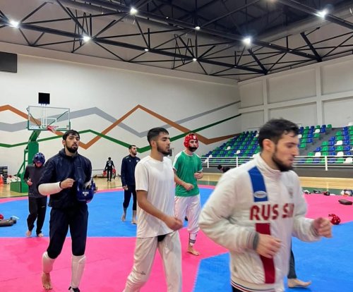 Millimiz dünya çempionatına Qubada hazırlaşdı Millimiz dünya çempionatına Qubada hazırlaşdı