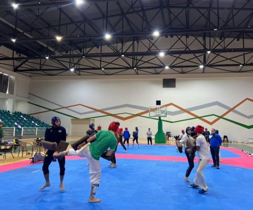 Millimiz dünya çempionatına Qubada hazırlaşdı Millimiz dünya çempionatına Qubada hazırlaşdı